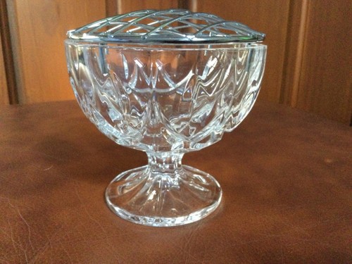 Glass crystal rose flower - rose,