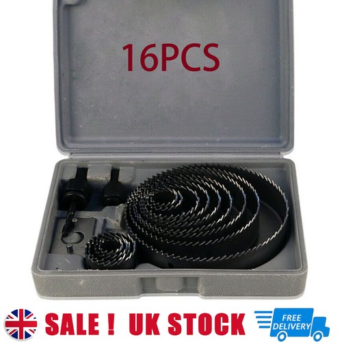 Hole saw kit set 127mm - kit, 19-127mm