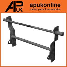 Loader Brackets LH/RH Weld on Quick Hitch Hook for Chilton MX Front End Chillton
