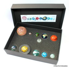 Solar System Toy Glass Planet