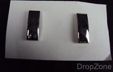 NEW Pair Of US Military Rank Officer First Lieutenant Rank Insignia Badges