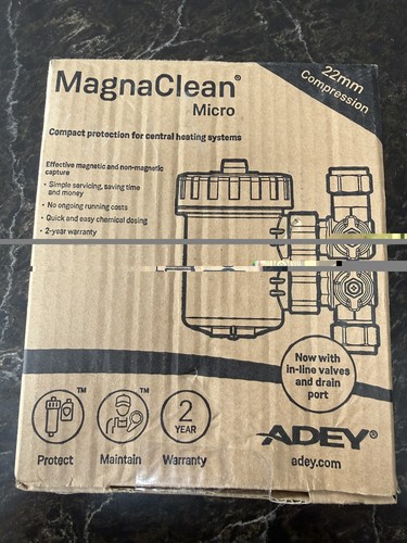 Adey magnaclean micro 22mm - adey,