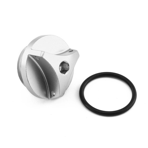 Aluminium oil filler cap - filler,