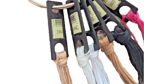 Cross stitch floss - cross,