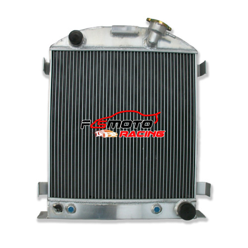 Aluminum radiator for - aluminum, ford