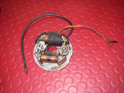 Top lichtmaschine stator - top,