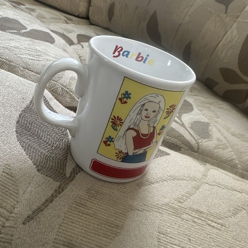 Barbie vintage mug made - barbie, in