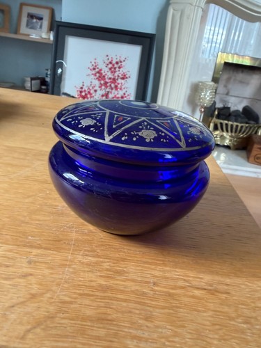 Vintage cobalt blue - cobalt, glass