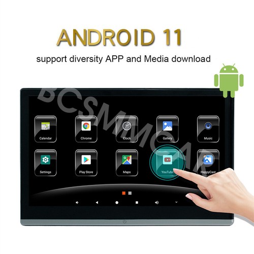 Android headrest monitor - android,