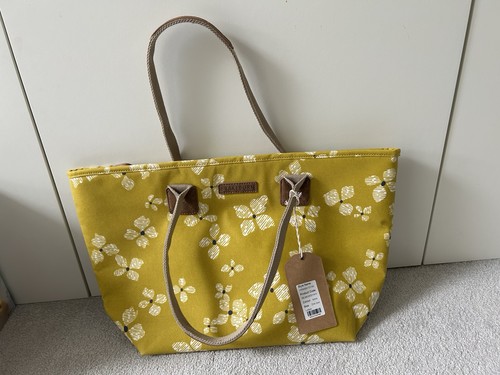 Brakeburn oilcloth yellow - oilcloth,