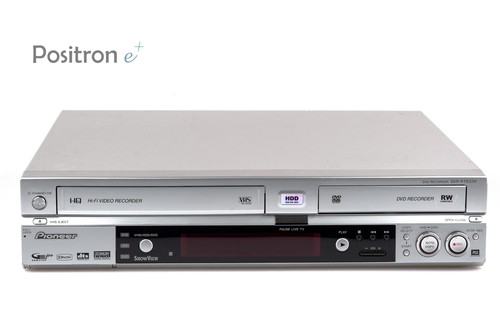 Pioneer dvr rt602h vhs - pioneer,