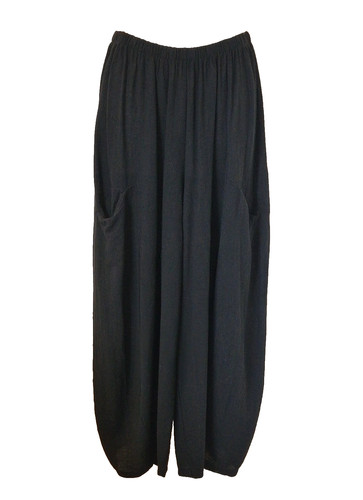 Italian washed linen trousers - italian,