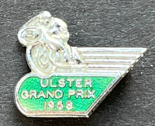 Motorcycle pin badge - pin, u.g.p