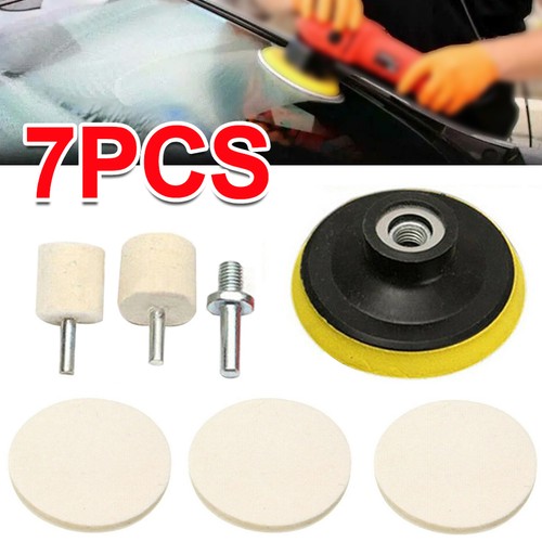 7pcs car glass - car, polishing