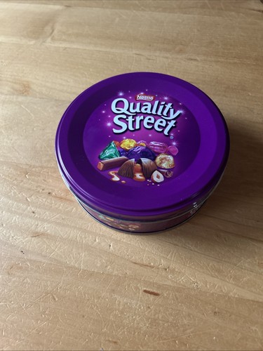 Quality street tin small - street, tin-