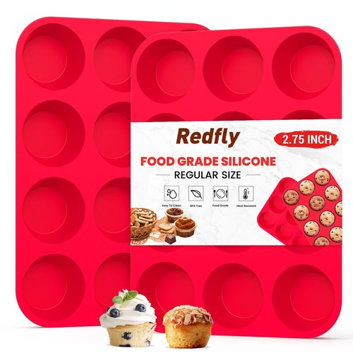 Pack silicone muffin pan - pack,