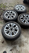 x4 fiat 500X 17inch alloy