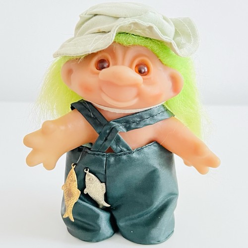 Vintage dam troll - doll, 6”