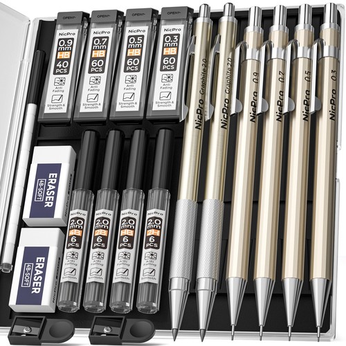 Nicpro 6pcs metal mechanical - 6pcs,
