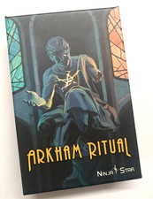 Arkham Ritual - Cthulhu Mythos Card Game by Ninja Star - 3 to 7 players