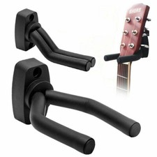 Guitar Wall Hanger Hook Mount Holder Stand Rack Bracket Display Ukulele NEW ✅