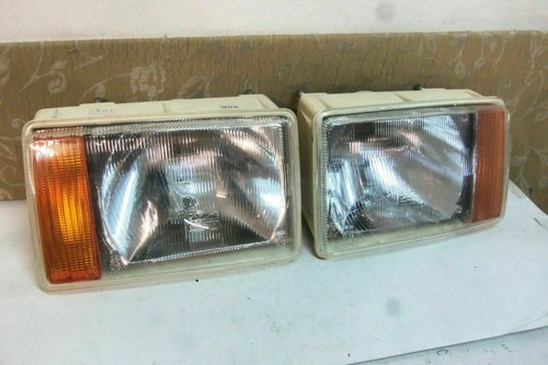 Pair nos lucas rhd headlamps - nos,