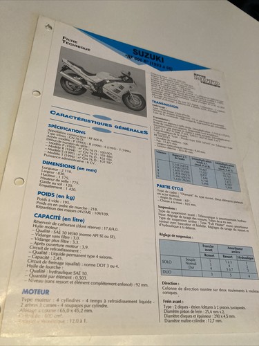 Suzuki rf600r gn76d 1993 - suzuki,