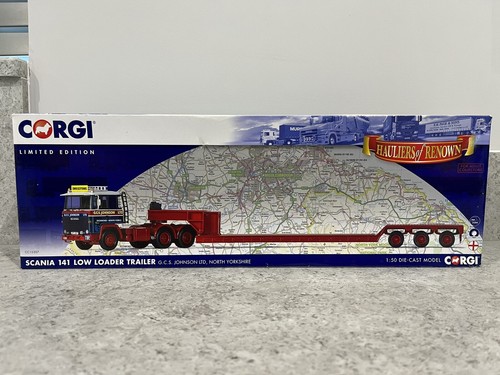 Corgi scania 141 - corgi,