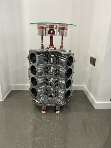 Rose gold engine - , v8