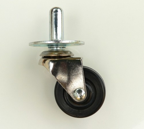 Pop out casters for - 4, in/out
