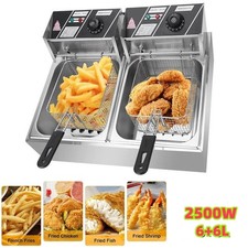 Commercial Electric Deep Fryer
