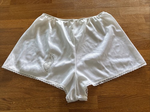 Vintage french knickers white - knickers,