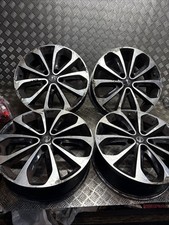 Nissan Qashqai 2007-2014 Diamond Cut 18” Alloy Wheels SET OF 4 