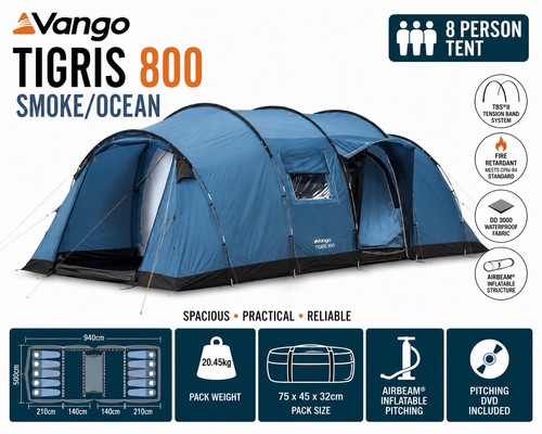 Vango tigris 800 - vango, 8