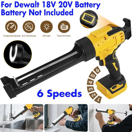 Electric caulking gun - electric,