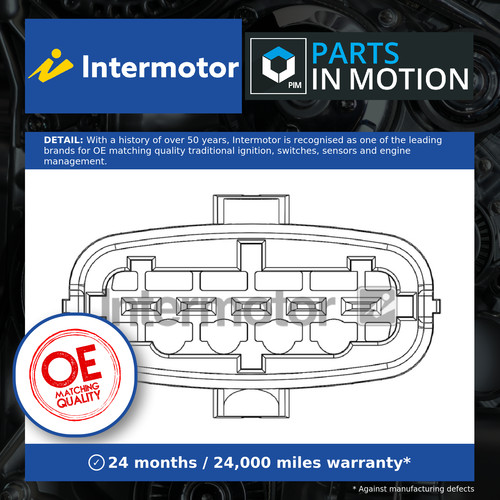 Air mass sensor - air, vauxhall