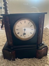 Antique French Slate and Red