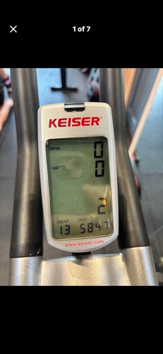 Keiser m3i lite indoor - keiser,