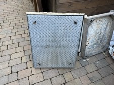 Heavy Duty Galvanised Manhole