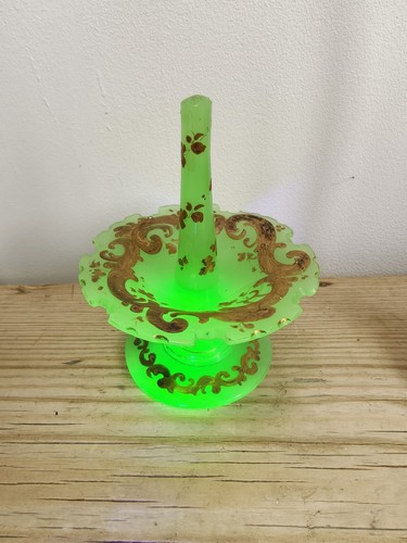 Vintage green jadeite - , uranium