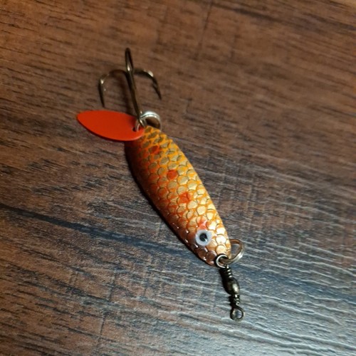 Vintage abu salar trout - abu, t