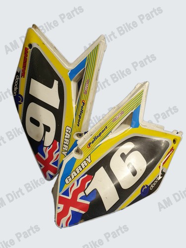 Suzuki rmz250 rear fairings - rmz250,