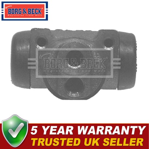 Borg beck rear wheel brake - &,
