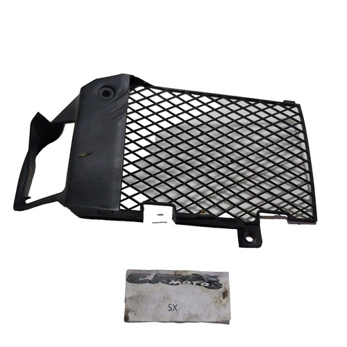 Left radiator grille - left, fairing