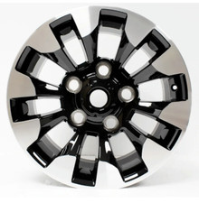 Defender L316 5x165.1 Et35 x4 18" Sawtooth Style Alloy Wheels Black MF