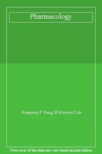 Pharmacology,Humphrey P. Rang, M.Maureen Dale