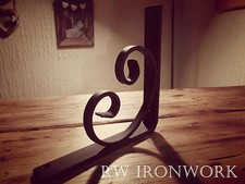 wrought iron shelf brackets