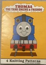 Alan Dart 4 Thomas the tank engine toys KNITTING PATTERN 36cm Intarsia James