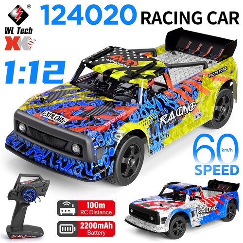 Wltoys 124020 racing car - rc,
