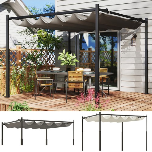 Garden pergola with - 3(m),